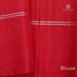 Soft Silk Saree Canary Yellow SASPSARC0029729 - Image 4