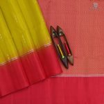 Soft Silk Saree Canary Yellow SASPSARC0029729