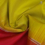Soft Silk Saree Canary Yellow SASPSARC0029729 - Image 2