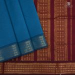 Peacock Blue - Semi Silk Cotton Sarees SASPC0030044