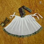 Amman Pavadai - White - 10 Inch ( Height ) SASSPP30188