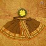 Amman Pavadai - Golden Brown - 10 Inch ( Height ) SASSPP30191