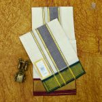 6 Muzham UnBleached Dhoti SASD0030279