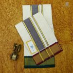 6 Muzham UnBleached Dhoti SASD0030280