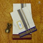 6 Muzham UnBleached Dhoti SASD0030282