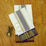 2*9 UnBleached Dhoti - Handloom SASD0030290