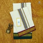 UnBleached 9*5 Dhoti - Handloom SASD0030300