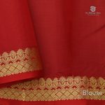 Pure Silk Sarees Dark Green SASPS0030316 - Image 4