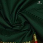 Pure Silk Sarees Dark Green SASPS0030316 - Image 2