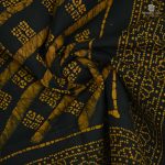 (10 Yards) Sungudi Cotton Saree Deep Green SASTC0030362 - Image 2