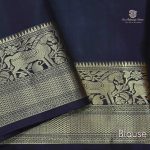 Pure Silk Sarees - Moon Gray SASPS0030498 - Image 4