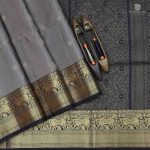 Pure Silk Sarees - Moon Gray SASPS0030498