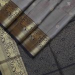 Pure Silk Sarees - Moon Gray SASPS0030498 - Image 3
