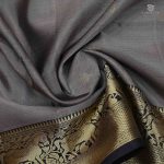 Pure Silk Sarees - Moon Gray SASPS0030498 - Image 2