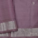 Pure Silk Sarees Dark Lavender SASPS0030524 - Image 4