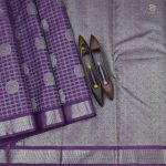 Pure Silk Sarees Dark Lavender SASPS0030524