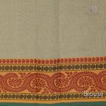 Kanchi Cotton Saree Beige SASC0030587 - Image 3