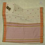 Kanchi Cotton Saree Beige SASC0030587 - Image 4