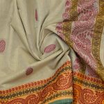 Kanchi Cotton Saree Beige SASC0030587 - Image 2