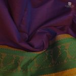 Dance Practice Sarees - Indigo Purple SASDS0030606 - Image 2