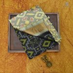 Pure Soft Silk Saree - Black SASPS0030661 - Image 6