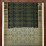 Pure Soft Silk Saree - Black SASPS0030661 - Image 5