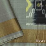 Pure Soft Silk Saree - Black SASPS0030661 - Image 4