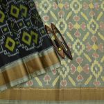 Pure Soft Silk Saree - Black SASPS0030661