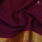 10 Yards Devendra sarees Plum Purple Color SASTDC0030674 - Image 2