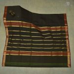 10 Yards Devendra sarees Dark Sage Green Color SASTDC0030676