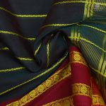 10 Yards Devendra Sarees Castleton Green Color SASTDC0030691 - Image 2