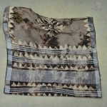 Fancy Sarees - Fossil Gray SASFS0031049