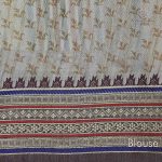 Fancy Saree - Beige Color SASFS0031078 - Image 3