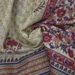 Fancy Saree - Beige Color SASFS0031078 - Image 2