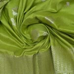 Fancy Saree Banaras - Pear Green SASFS0031163 - Image 2