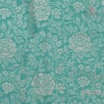 Fancy Saree Banaras - Turquoise SASFS0031164 - Image 3