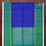 Pure Silk Sarees - Berry Blue SASPS0031229 - Image 5