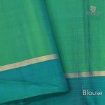 Pure Silk Sarees - Berry Blue SASPS0031229 - Image 4