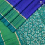 Pure Silk Sarees - Berry Blue SASPS0031229 - Image 3