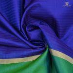 Pure Silk Sarees - Berry Blue SASPS0031229 - Image 2