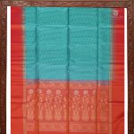 Pure Silk Sarees - Sea Green SASPS0031235 - Image 5