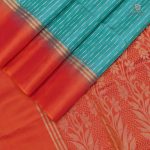 Pure Silk Sarees - Sea Green SASPS0031235 - Image 3
