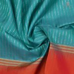Pure Silk Sarees - Sea Green SASPS0031235 - Image 2