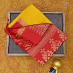 Pure Silk Sarees - Tuscany Yellow SASPS0031239 - Image 6