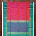 Pure Silk Sarees - Salmon Pink SASPS0031243 - Image 5