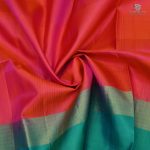 Pure Silk Sarees - Salmon Pink SASPS0031243 - Image 2