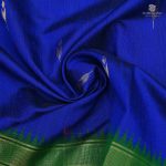 Raw Silk Sarees Royal Blue SASRS0031278 - Image 2