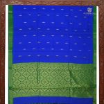 Raw Silk Sarees Royal Blue SASRS0031278 - Image 5