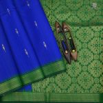 Raw Silk Sarees Royal Blue SASRS0031278
