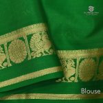 Mysore Silk Sarees - Deep Pink SASMSS0031249 - Image 4